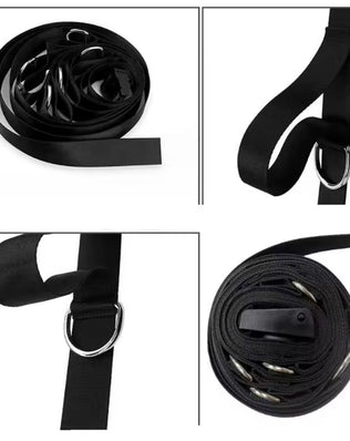 No Drill Anchor Strap For Resistance Bands Exercises - Problems Solved