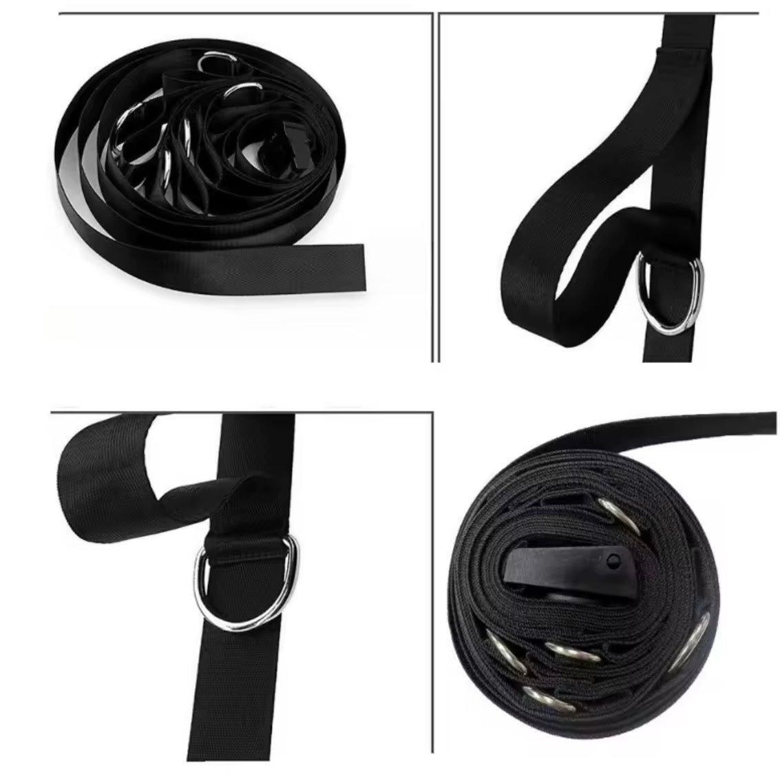 No Drill Anchor Strap For Resistance Bands Exercises - Problems Solved