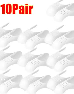 Crease Protector Shoe Anti Crease Bending Crack Toe Cap - Problems Solved