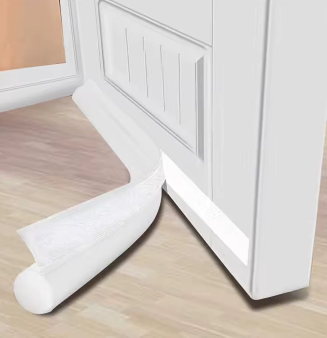 Adjustable Door Bottom Seal Strip Under Door Draft Stopper - Problems Solved
