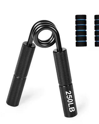 Power Gripper Metal Series - Professional Grip Strengtheners (50lbs - 400lbs)