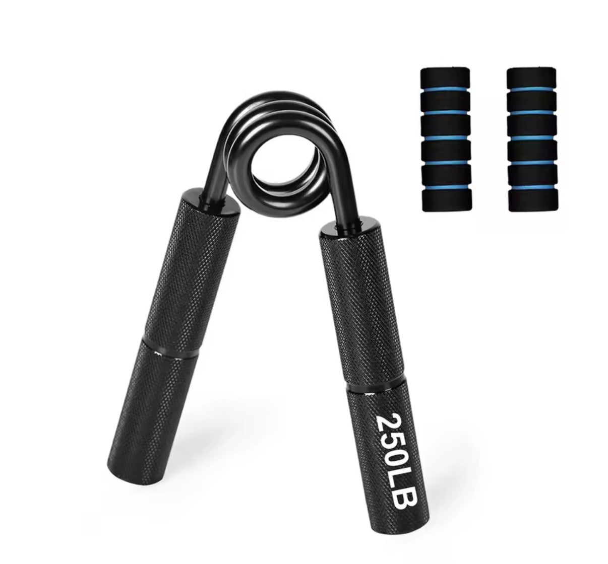 Power Gripper Metal Series - Professional Grip Strengtheners (50lbs - 400lbs)