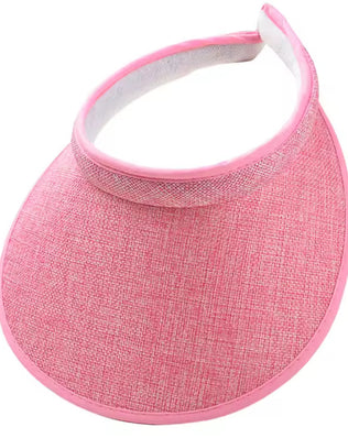 Problems Solved summer sun hat with wide brim, portable beach hat for sun protection and stylish outdoor wear.