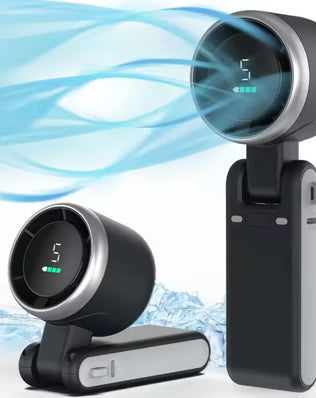 3-in-1 Fan, 5-speed, 3600mAh Rechargeable - Problems Solved