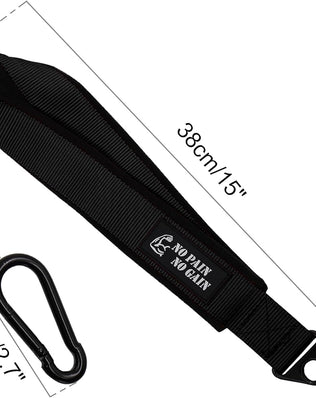 Arm Wrestling Training Strap Belt Hand Grip Arm Finger Forearm Exerciser Strengthener