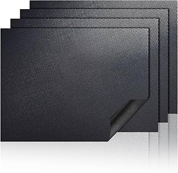 Pack of 4 Geebymol Oven Liner, Oven Liners for Fan Assisted Ovens, Non Stick BBQ