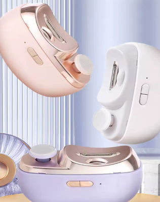 Electric Nail Clippers With Light Adult Baby Fingernails - Problems Solved