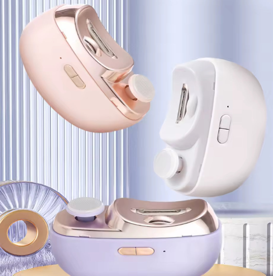 Electric Nail Clippers With Light Adult Baby Fingernails - Problems Solved