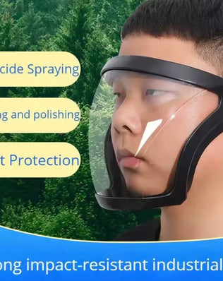 Outdoor Anti-Fog Dust Protection Splash Mask Sports Riding Face Mask