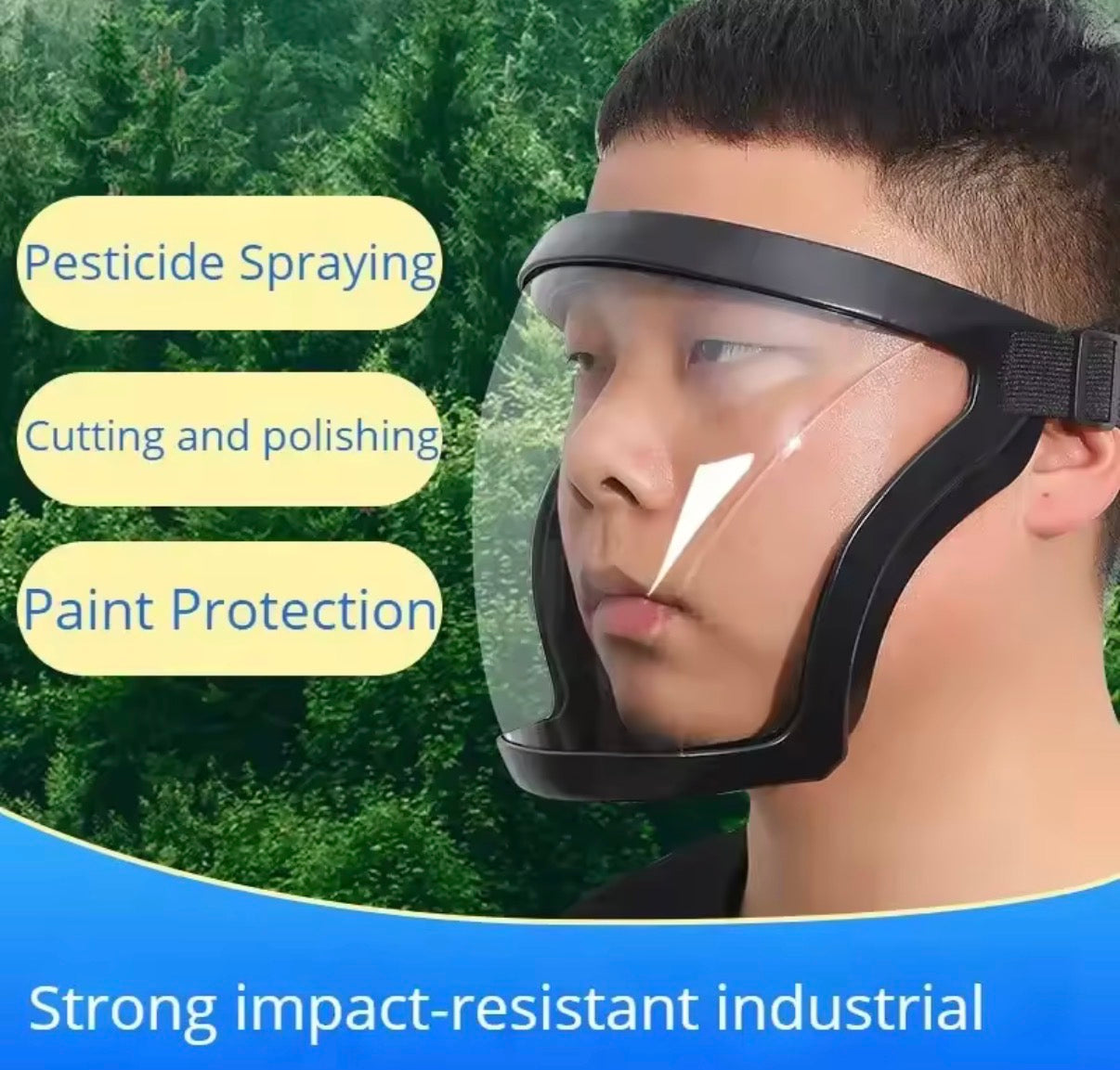 Outdoor Anti-Fog Dust Protection Splash Mask Sports Riding Face Mask