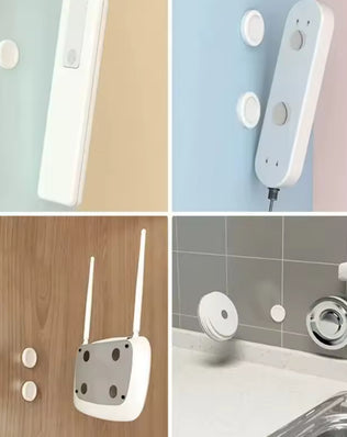 Magnetic Hooks Wall Mount Strong Magnet Remote Control - Problems Solved