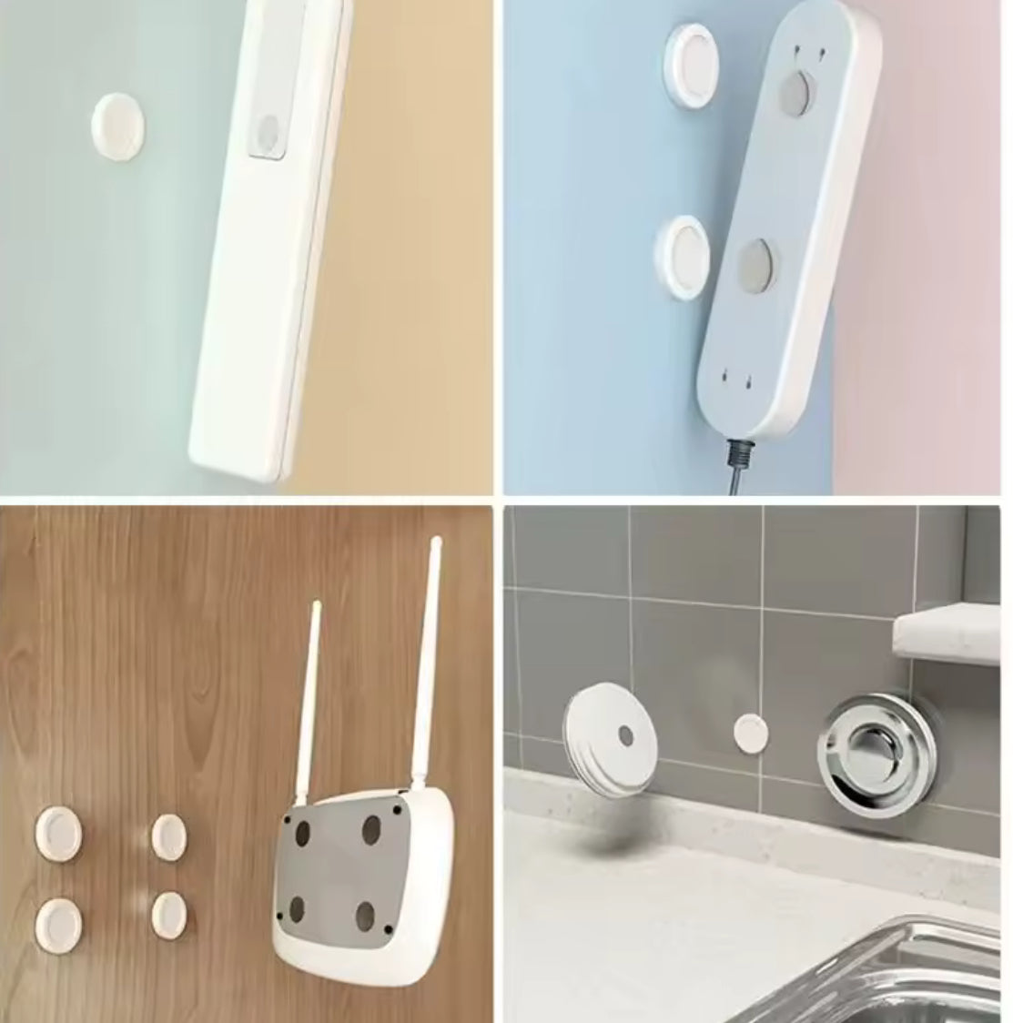 Magnetic Hooks Wall Mount Strong Magnet Remote Control - Problems Solved