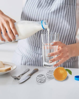 2Pcs Stainless Steel Bottle Mixer Ball, Shaker Balls, Protein Shaker Ball, Blender Balls
