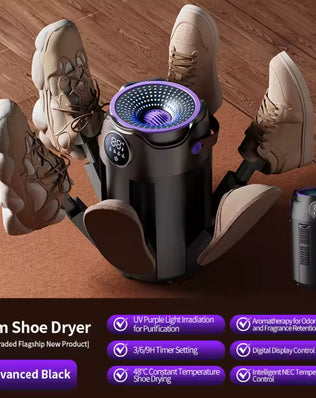 Intelligent Home Portable Folding Six Arms Shoe Dryer - Problems Solved