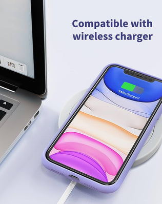 Silicone Case iPhone 11 Case Soft Ultra Slim Protective Shockproof Liquid Case