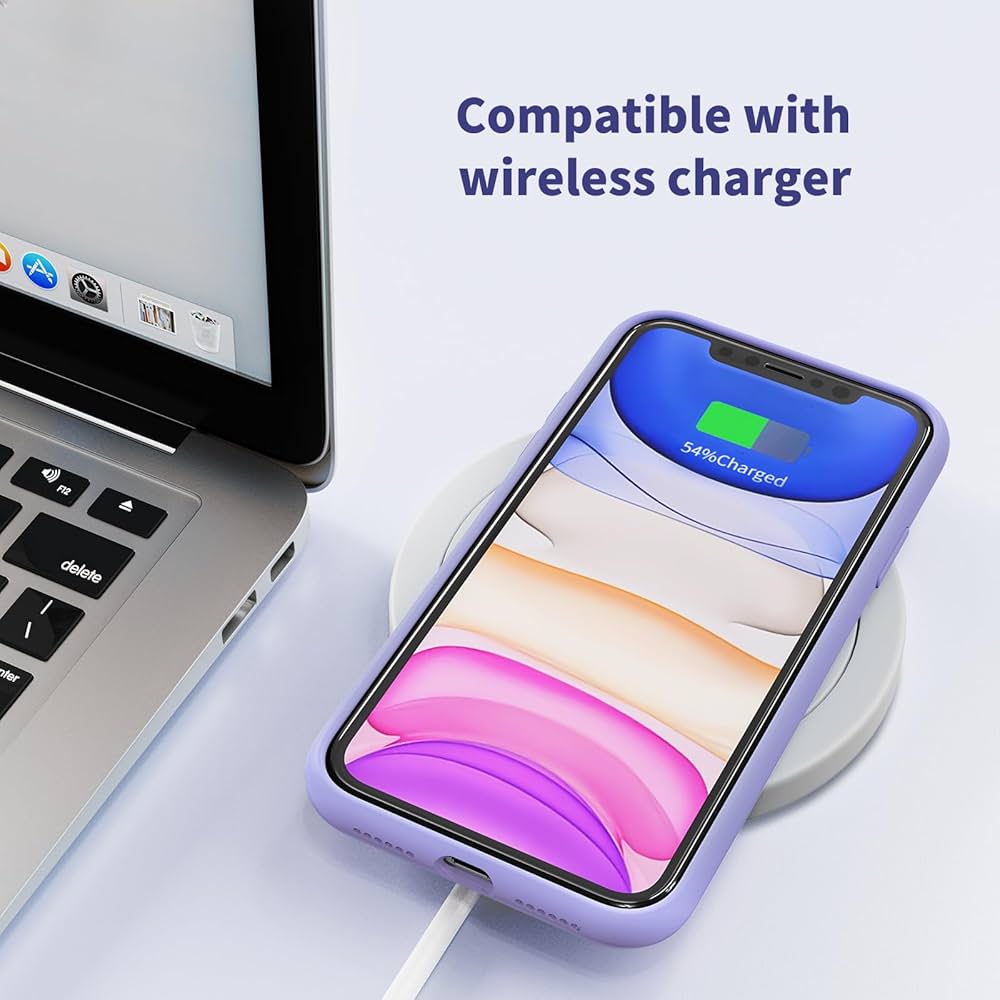 Silicone Case iPhone 11 Case Soft Ultra Slim Protective Shockproof Liquid Case