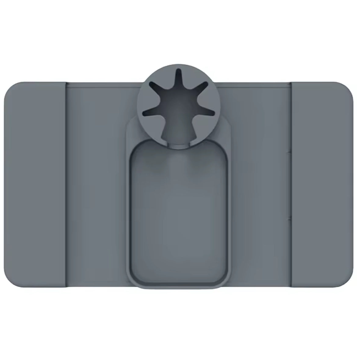 Silicone Couch Cup Holder Tray with Side Pockets Sofa Arm - Problems Solved