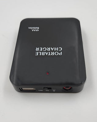 Problems Solved portable battery operated charger and emergency power bank with compact design for on-the-go charging needs.