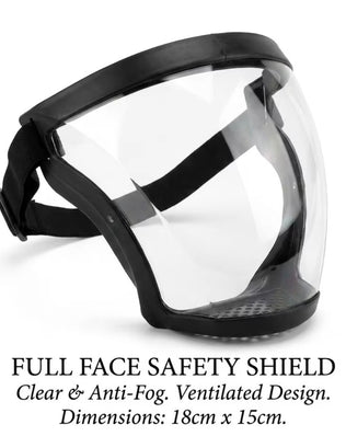 Outdoor Anti-Fog Dust Protection Splash Mask Sports Riding Face Mask