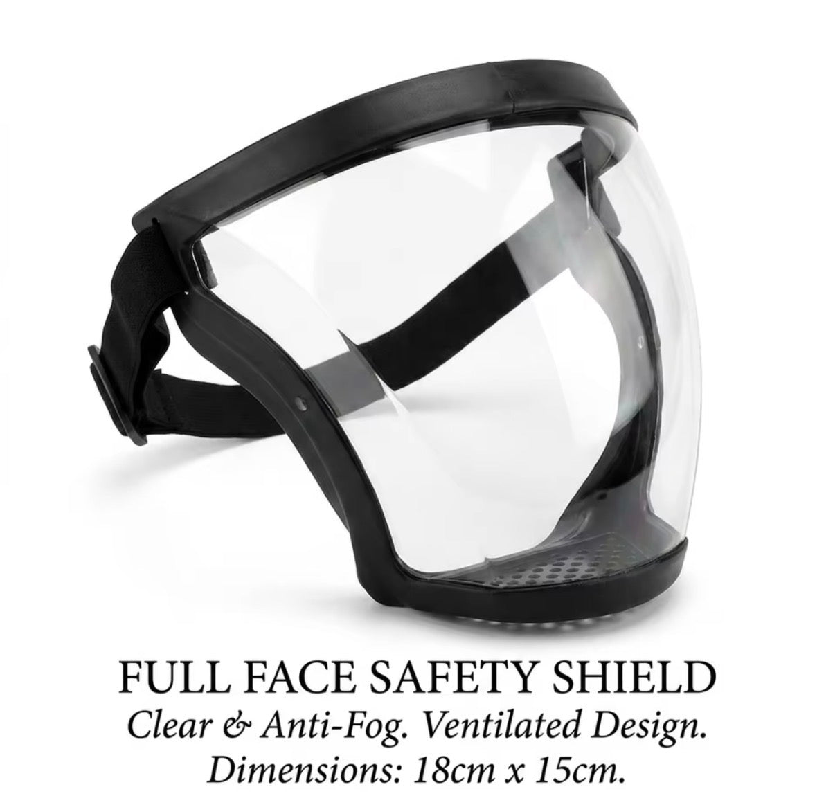 Outdoor Anti-Fog Dust Protection Splash Mask Sports Riding Face Mask