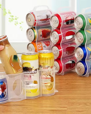 Beer Soda Drink Can Storage Box Kitchen Fridge Drink Bottle Holder - Problems Solved