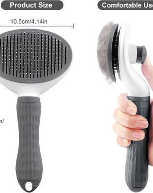 Cat Brush Dog Brush, Grooming Slicker Brushes For Grooming, Shedding Tool Dogs