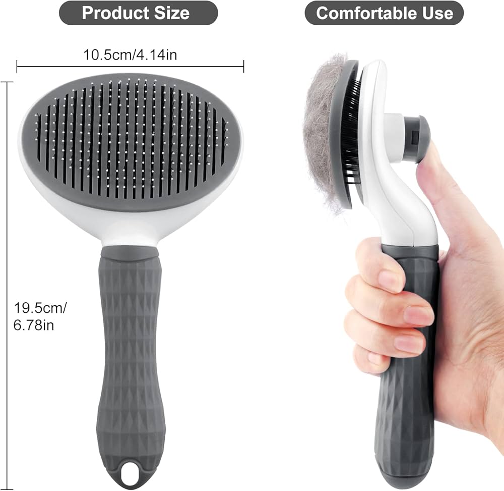 Cat Brush Dog Brush, Grooming Slicker Brushes For Grooming, Shedding Tool Dogs