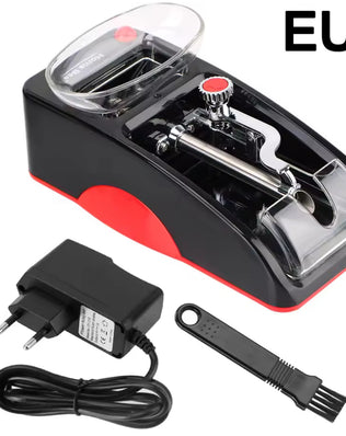 Electric Automatic Cigarette Roller & Injector - Problems Solved