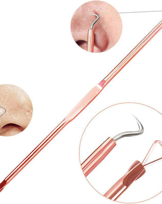 Blackhead Remover Pimple Comedone Extractor Tool Best Acne Removal Kit