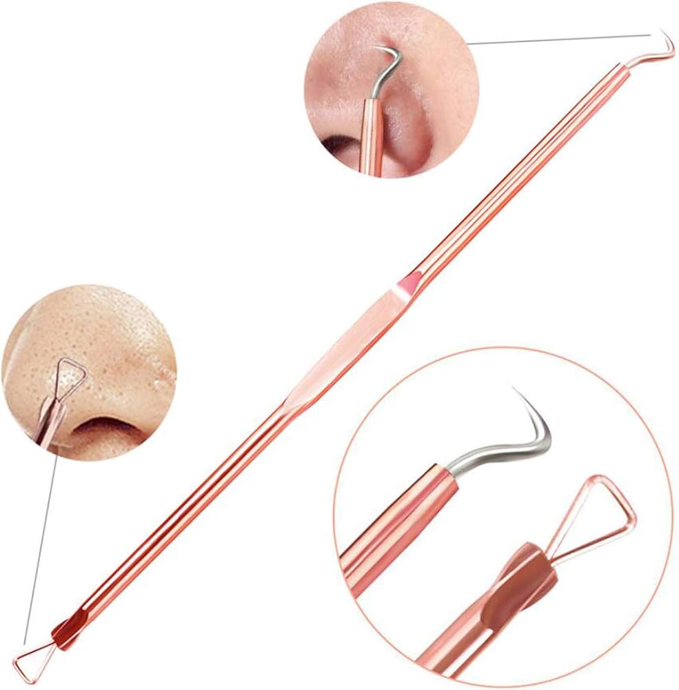 Blackhead Remover Pimple Comedone Extractor Tool Best Acne Removal Kit