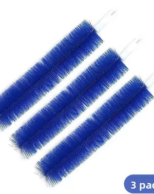 Fan Dust Brush–No Disassembly,Deep Clean,Soft Bristles Non-Scratch