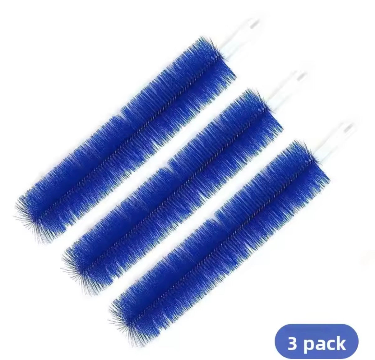 Fan Dust Brush–No Disassembly,Deep Clean,Soft Bristles Non-Scratch