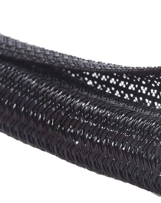 10ft - 1/2 inch Cord Protector Wire Loom Tubing Cable Sleeve Split Sleeving for USB Cord