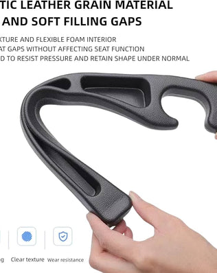 2 Pack Car Seat Gap Organiser, Seat Gap Filler for Cars, SUVs and Trucks