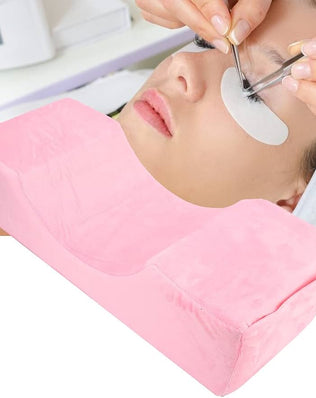 Eyelash Extension Pillow, Beauty Memory Foam Pillow for Beauty Salon