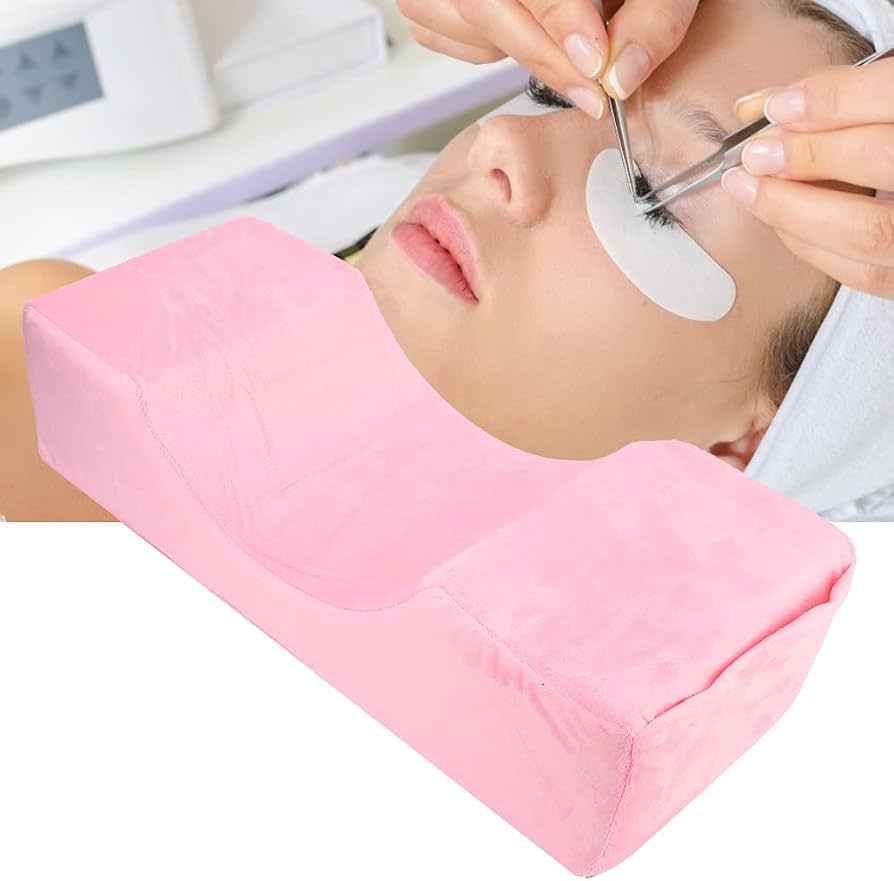 Eyelash Extension Pillow, Beauty Memory Foam Pillow for Beauty Salon