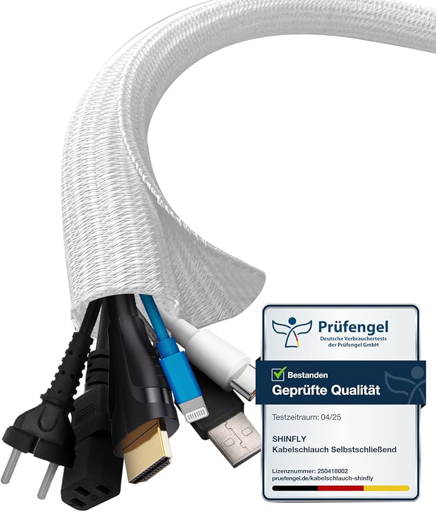 Cable Tidy Sleeve, 13mm/00.51"-3m/ 9.8ft Cable Management Sleeve