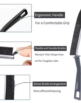 Durable Cleaning Brush for Hard-to-Reach Areas - Problems Solved