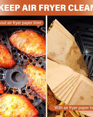 Disposable air fryer liners for Ninja Air Fryer MAX PRO AF180UK and AF14OUK, 6.2L and 4.7L models, by Problems Solved.
