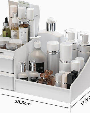 Makeup Organizer Storage Drawers, Large Capacity Cosmetic Organisers