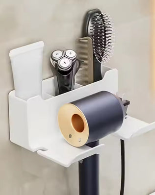 Wall-Mounted Hair Dryer & Styling Tool Holder - Problems Solved