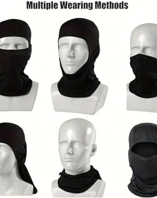 Balaclava Mask Lightweight Breathable Camo Hood Snood Army Hat Head Full Face