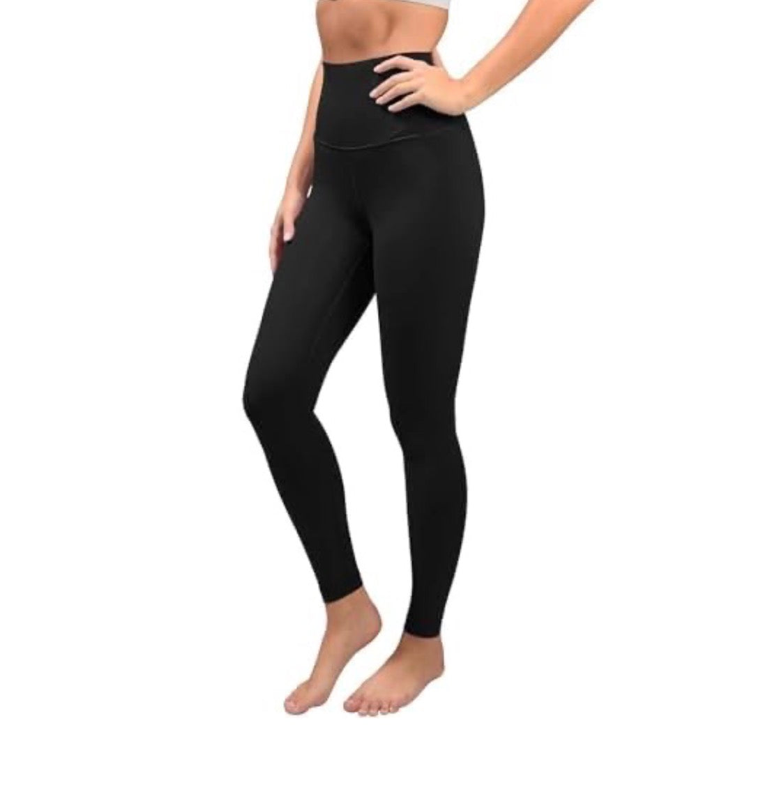 Women’s high-waisted thermal leggings by Problems Solved, thick winter leggings for warmth and comfort.