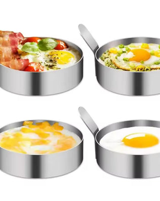 Stainless Steel Round Fried Eggs Mold - Problems Solved