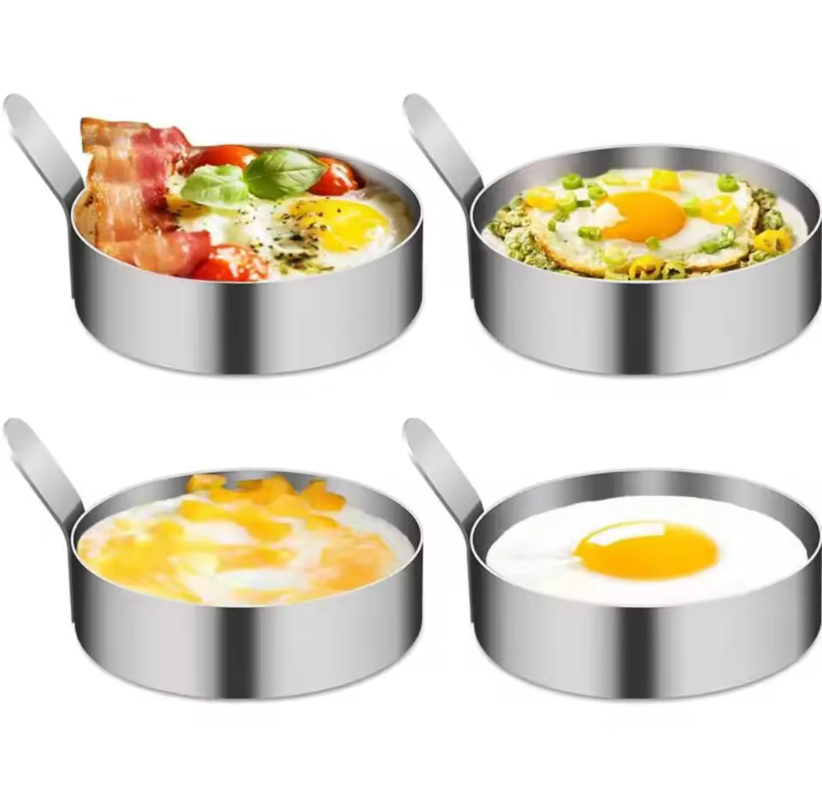 Stainless Steel Round Fried Eggs Mold - Problems Solved