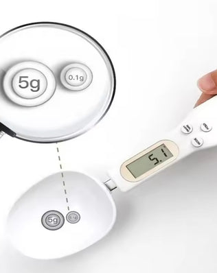 Digital LCD Adjustable Measuring Spoon Scale - Problems Solved