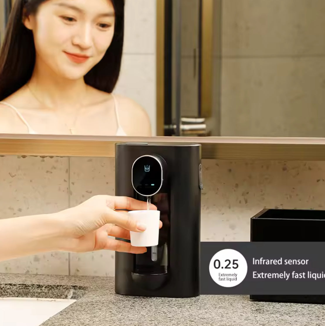 Wall-Mounted Automatic Mouthwash Dispenser (540ml) - Problems Solved