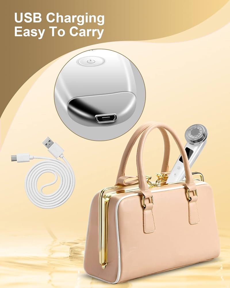 Face Massager Electric Face Lifting 4 in 1 Facial Massager Anti Aging Skin Tightening