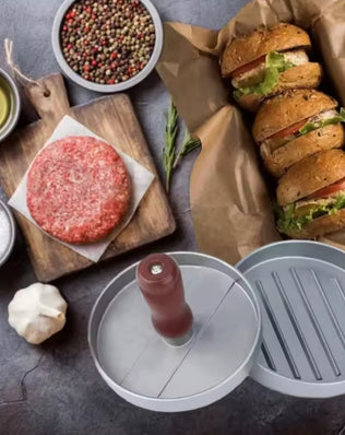 Burger Press Non-Stick Hamburger Patty Maker - Problems Solved