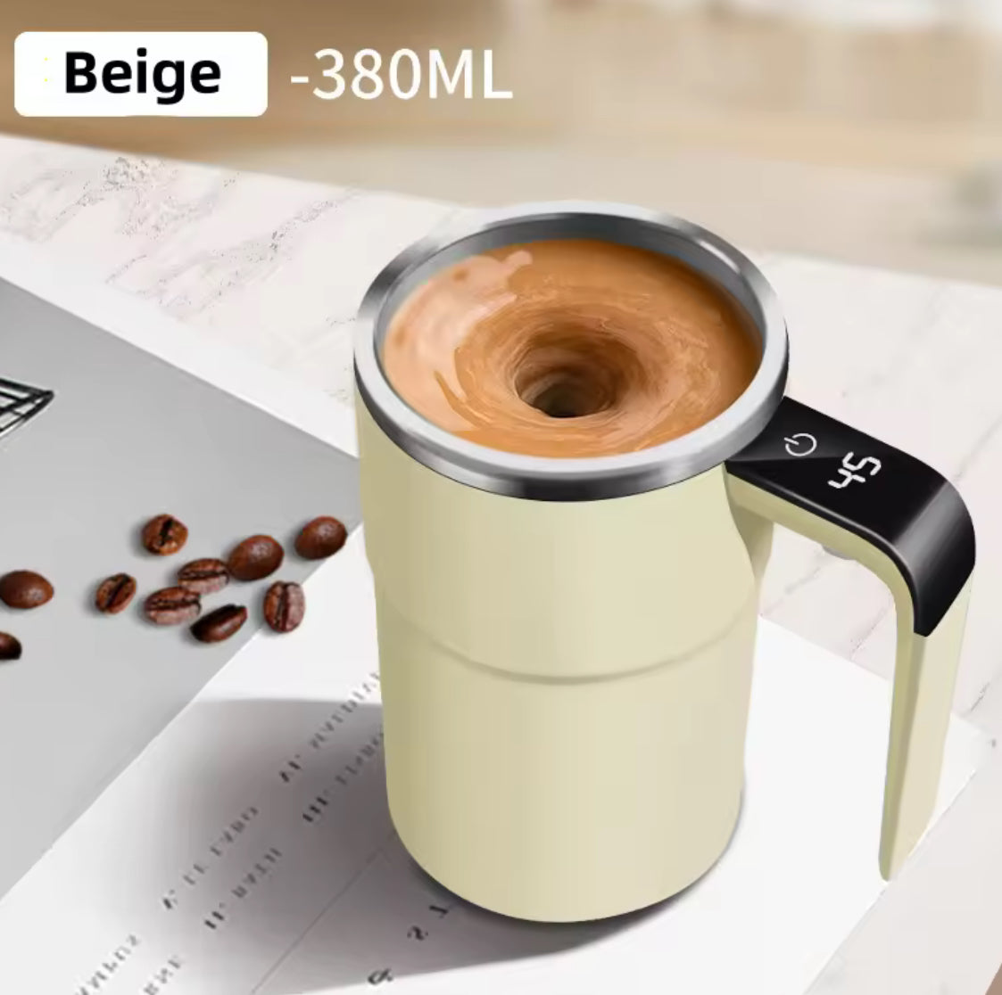Electric Coffee Self Mixing Mug - Problems Solved